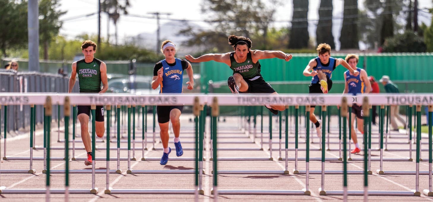 Scholarships awarded to track and field athletes headed for Cal, Penn