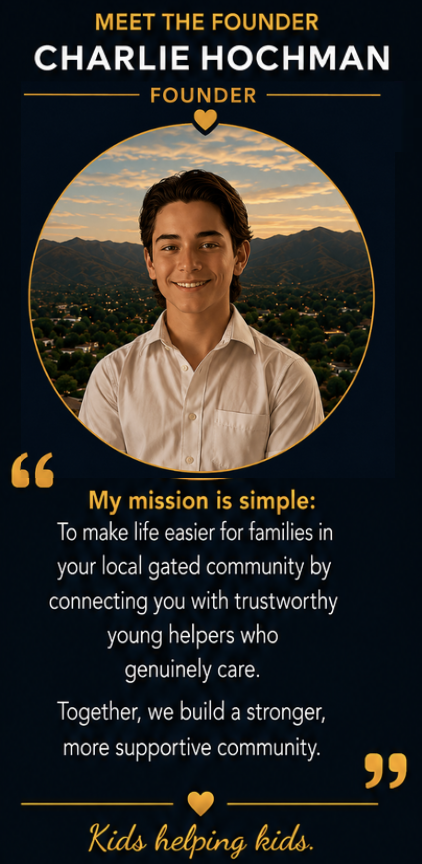 Meet the Founder โ Charlie Hochman